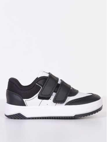 Tênis Brinquedo Surpresa Infantil Para Menina - PRETO/BRANCO
