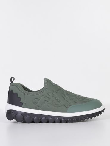 Tênis Dino Infantil Para Menino - VERDE/PRETO