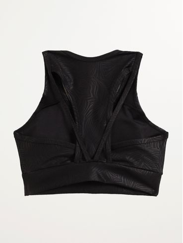 Top Fitness Vels Feminino PRETO