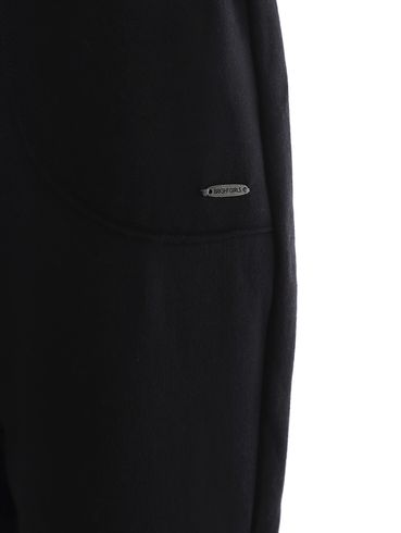 Calça Moletom Reta Feminina PRETO