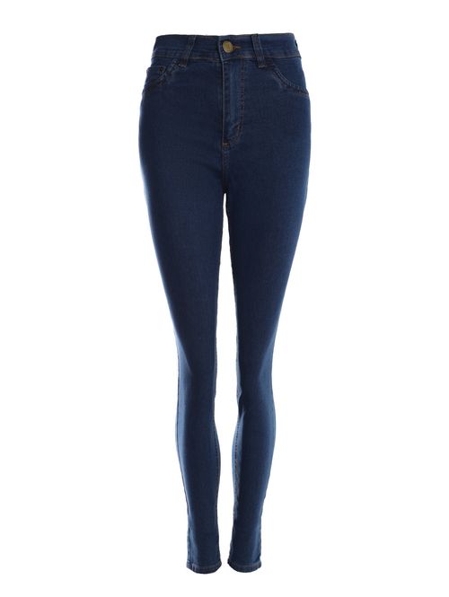 Calça Jeans Cigarrete Feminina AZUL