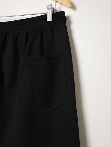 Calça Moletom Jogger Plus Size Masculina PRETO