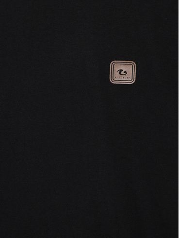 Camiseta Manga Longa Plus Size Masculina PRETO