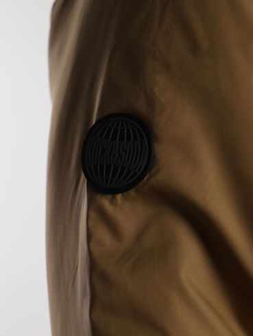 Jaqueta Puffer Masculina CARAMELO