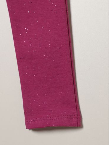 Calça Legging Infantil Para Menina - PINK
