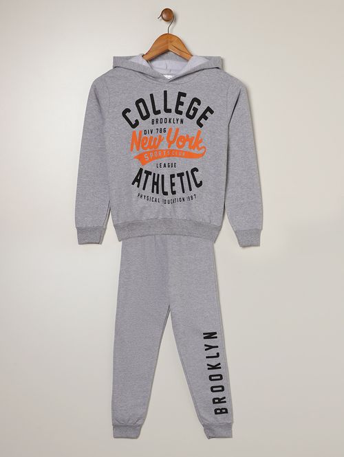 Conjunto Longo Juvenil Para Menino - MESCLA