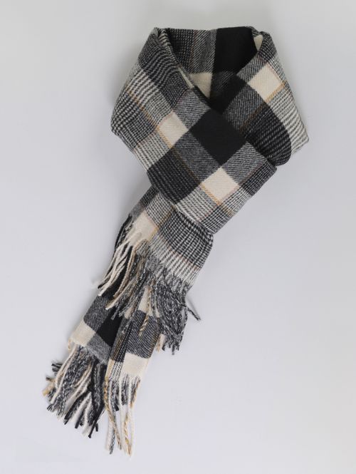 Cachecol Xadrez Feminino UNICO