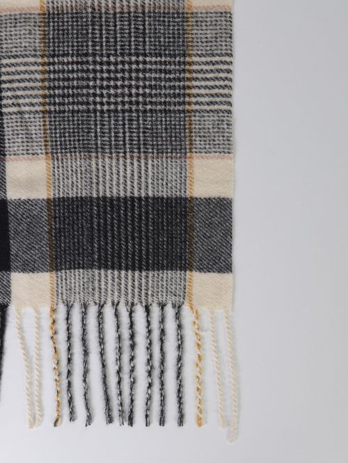 Cachecol Xadrez Feminino UNICO