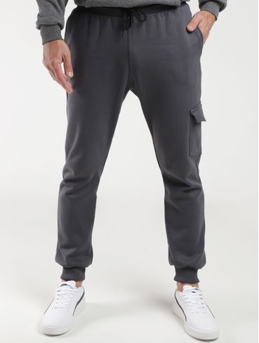 Calça Jogger Cargo Masculina CHUMBO
