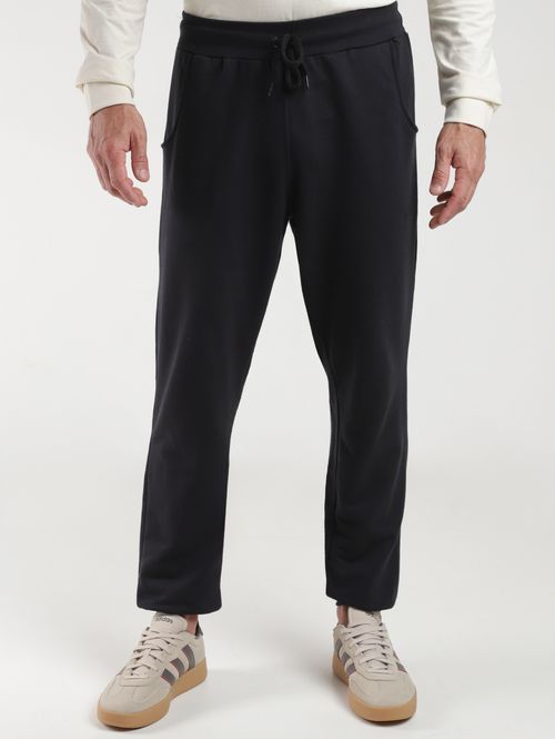Calça Moletinho Jogger Masculina PRETO