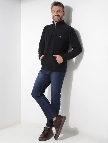 Moletom Masculino PRETO