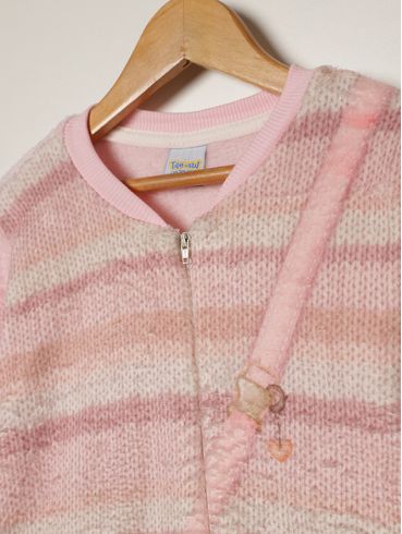 Pijama Longo Infantil Para Menina - ROSA