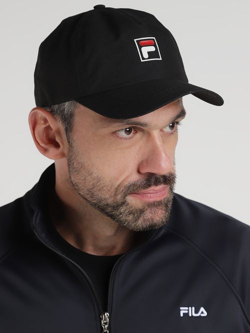 Boné Tennis Team Fila PRETO