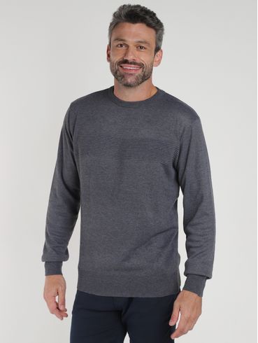 Blusão Tricot Elétron Masculino CHUMBO