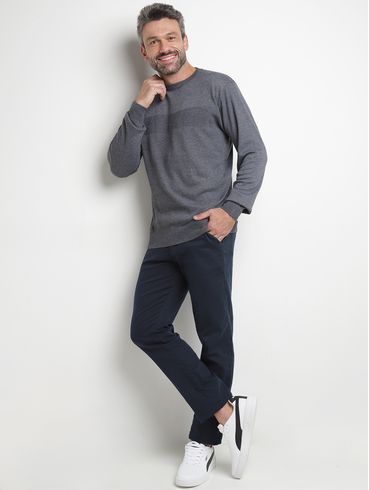 Blusão Tricot Elétron Masculino CHUMBO