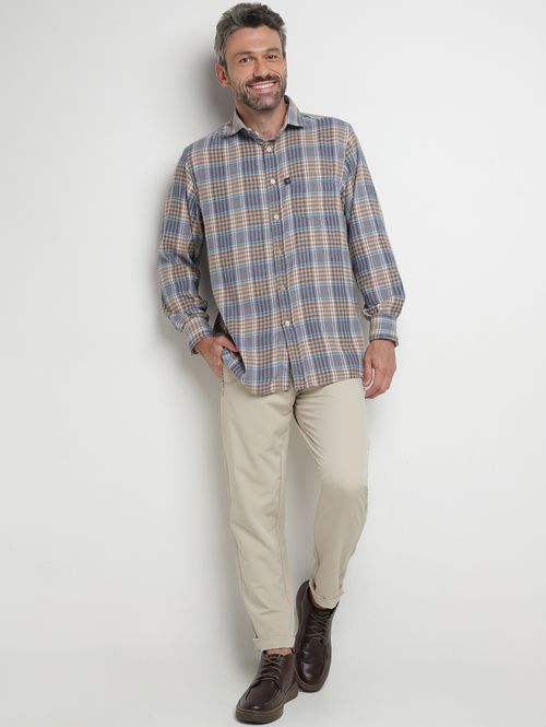 Calça Esportiva Masculina CAQUI