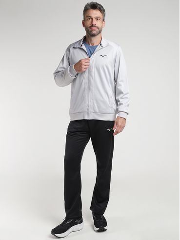 Agasalho Básico Mizuno Masculino CINZA