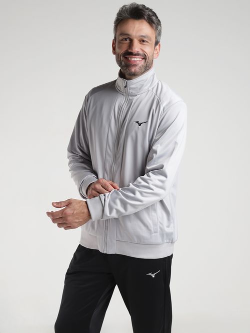 Agasalho Básico Mizuno Masculino CINZA
