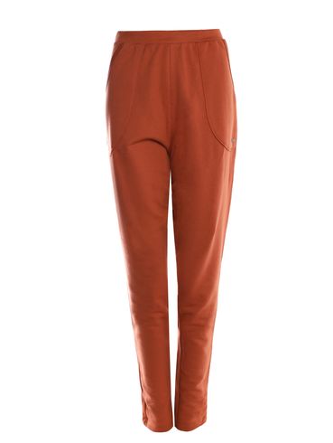 Calça Moletom Reta Feminina CARAMELO