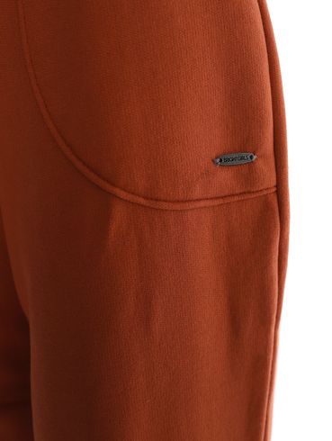 Calça Moletom Reta Feminina CARAMELO