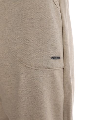 Calça Moletom Reta Feminina BEGE