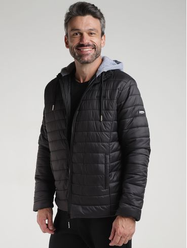 Jaqueta Stuff Masculina PRETO