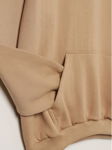 Moletom Plus Size Masculino BEGE