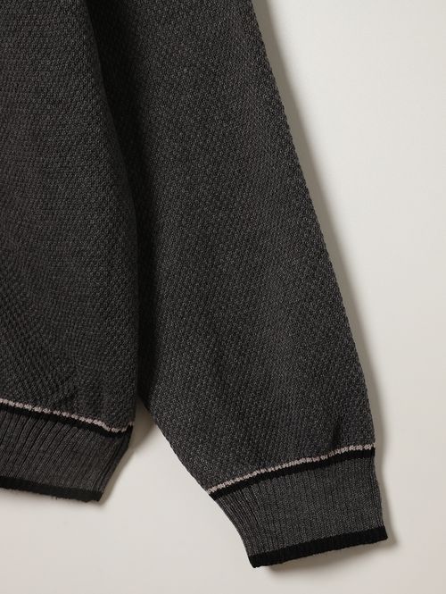 Blusão Tricot Plus Size Masculino CHUMBO