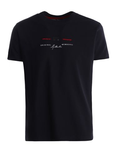 Camiseta Manga Curta Gangster Masculina MARINHO