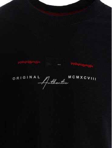 Camiseta Manga Curta Gangster Masculina MARINHO