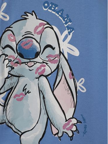 Vestido Disney Infantil Para Menina - AZUL