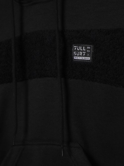 Moletom Juvenil Para Menino - PRETO