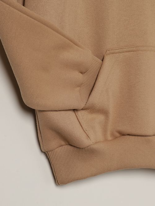 Moletom Juvenil Para Menino - BEGE