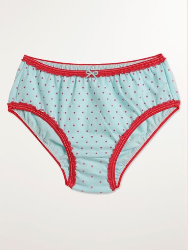 Calcinha Infantil Para Menina - VERDE