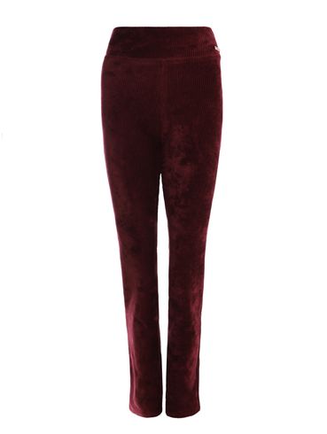 Calça Veludo Cotelê Feminina BORDO