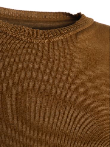 Blusa de Tricot Feminina Caramelo