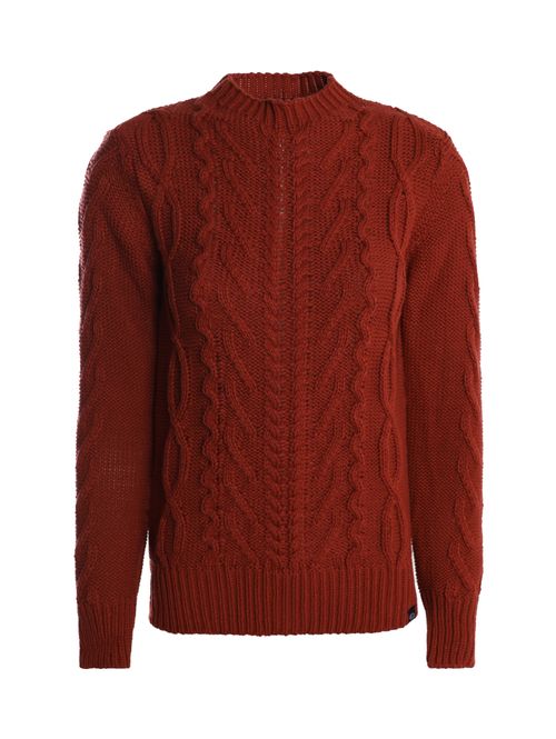 Blusão Tricot Manga Longa Feminina CARAMELO