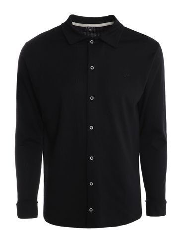 Camisa Manga Longa Masculina PRETO