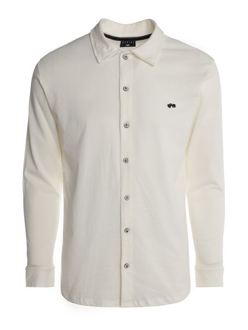 Camisa Manga Longa Masculina OFF WHITE