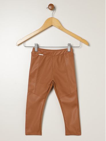 Calça Infantil Para Menina - CARAMELO