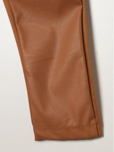 Calça Infantil Para Menina - CARAMELO