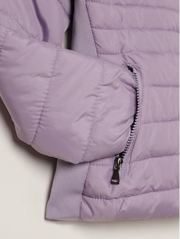 Casaco Parka Juvenil Para Menina - LILAS