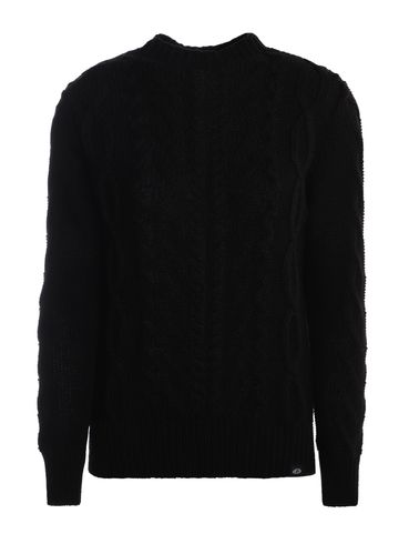 Blusão Tricot Manga Longa Feminina PRETO
