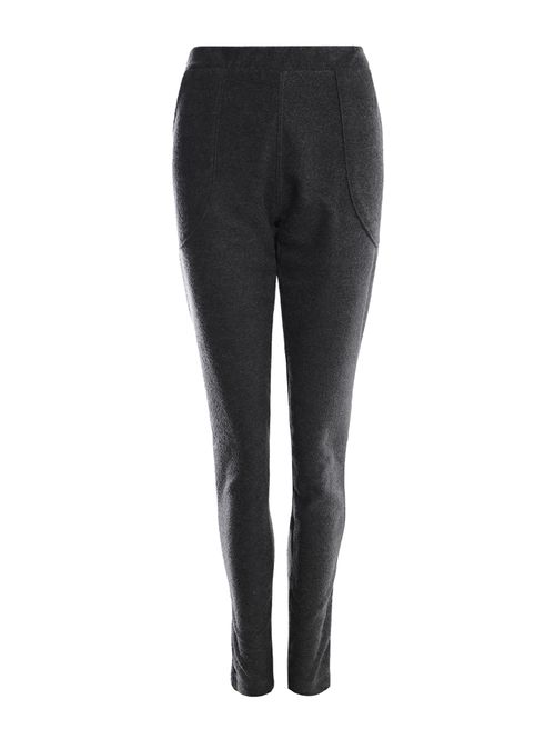 Calça Boucle Felpado Feminina PRETO