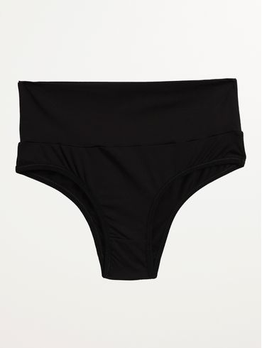 Calcinha Alta Feminina PRETO