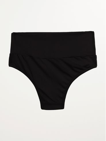 Calcinha Alta Feminina PRETO