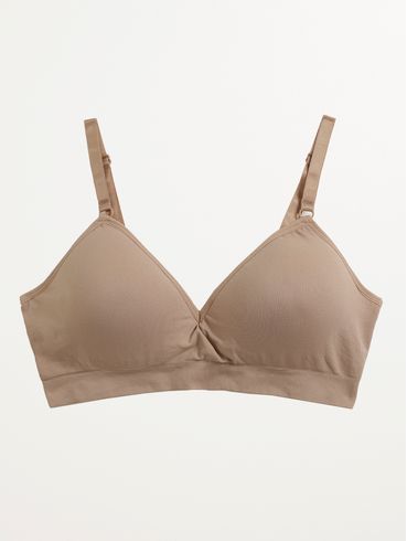 Sutiã Daily Triângulo Trifil Feminino NUDE