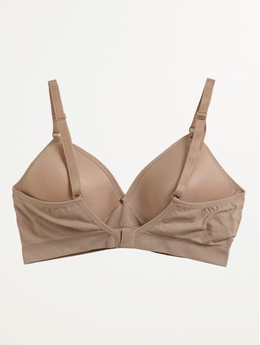 Sutiã Daily Triângulo Trifil Feminino NUDE