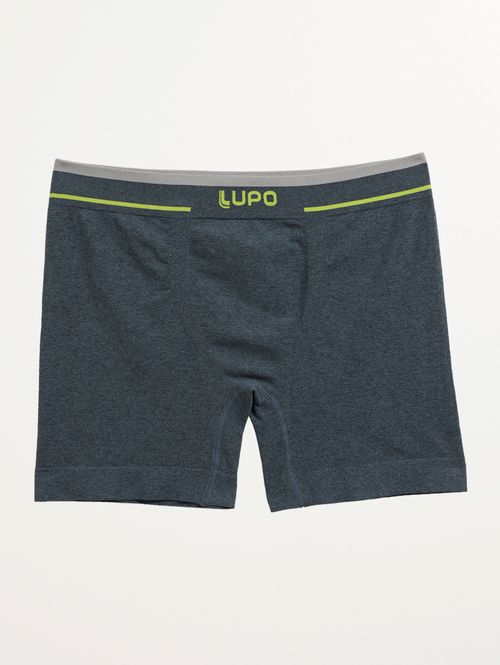 Cueca Boxer Sem Costura Plus Size Masculina AZUL