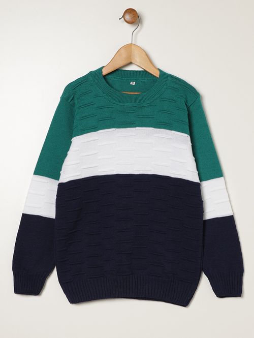 Blusão Manga Longa  Juvenil Para Menino- VERDE